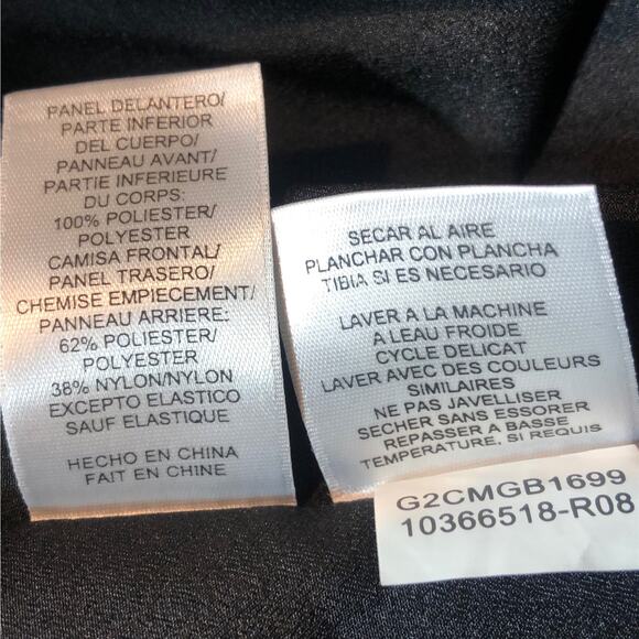 128. RACHEL Rachel Roy Geometric Lace Sleeveless Dress Womens Size 4 Fit & Flare - Picture 10 of 11